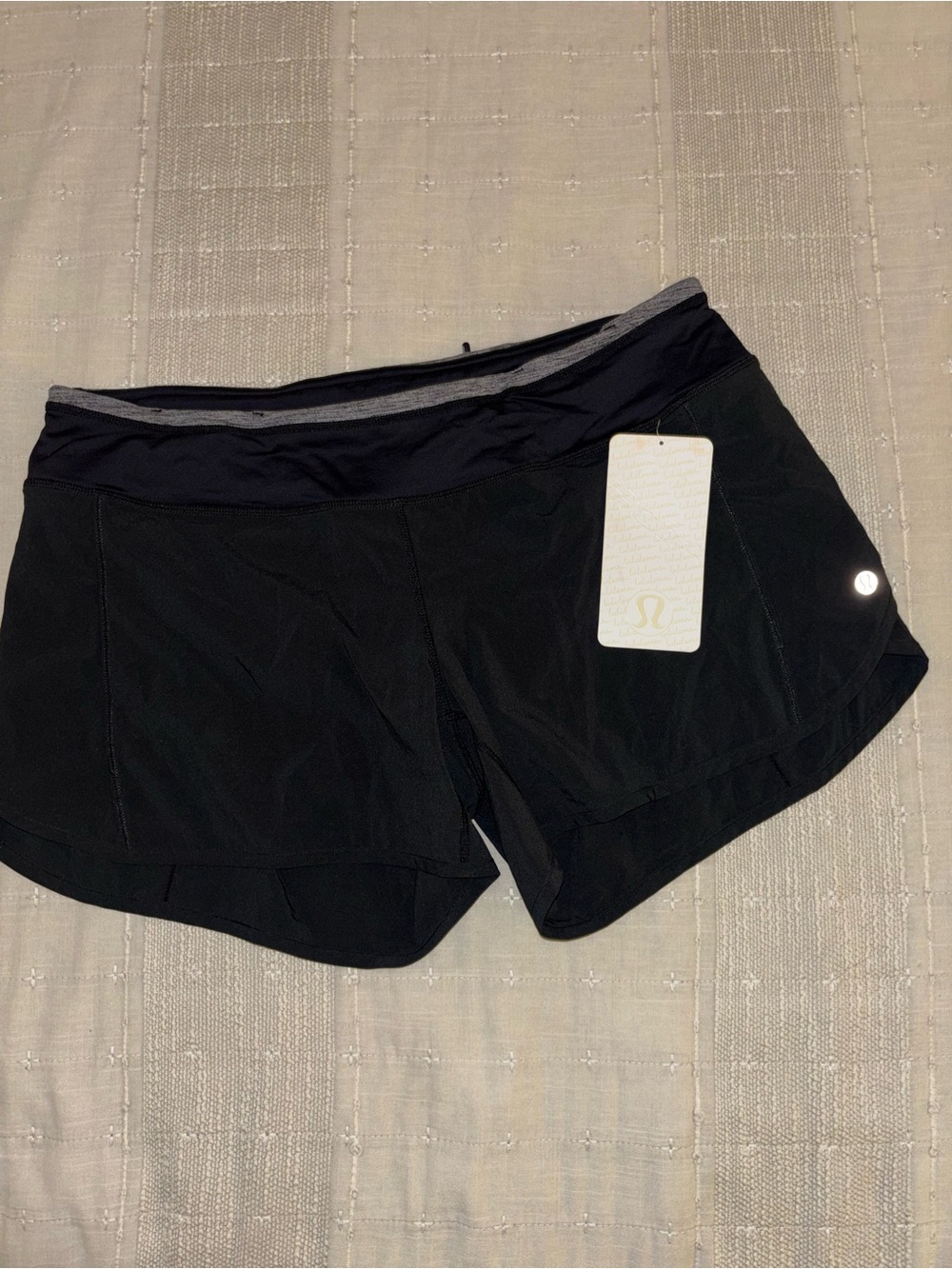 lululemon athletica Black Women's Athletic Shorts